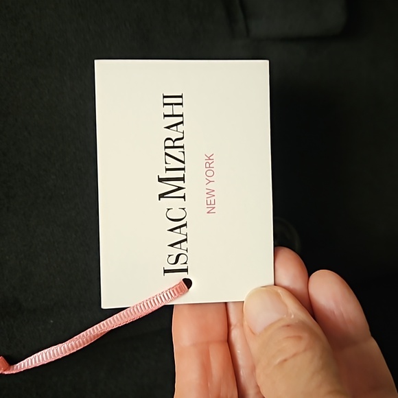 Blazer-Isaac Mizrahi Black Velvet Blazer.  Boys 16 - Picture 4 of 5